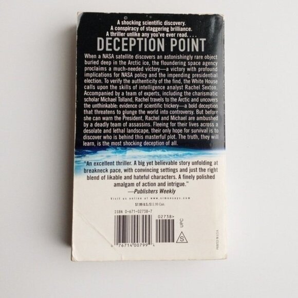 Deception Point - Dan brown - Picture 2 of 8